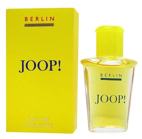 joop perfume berlin.